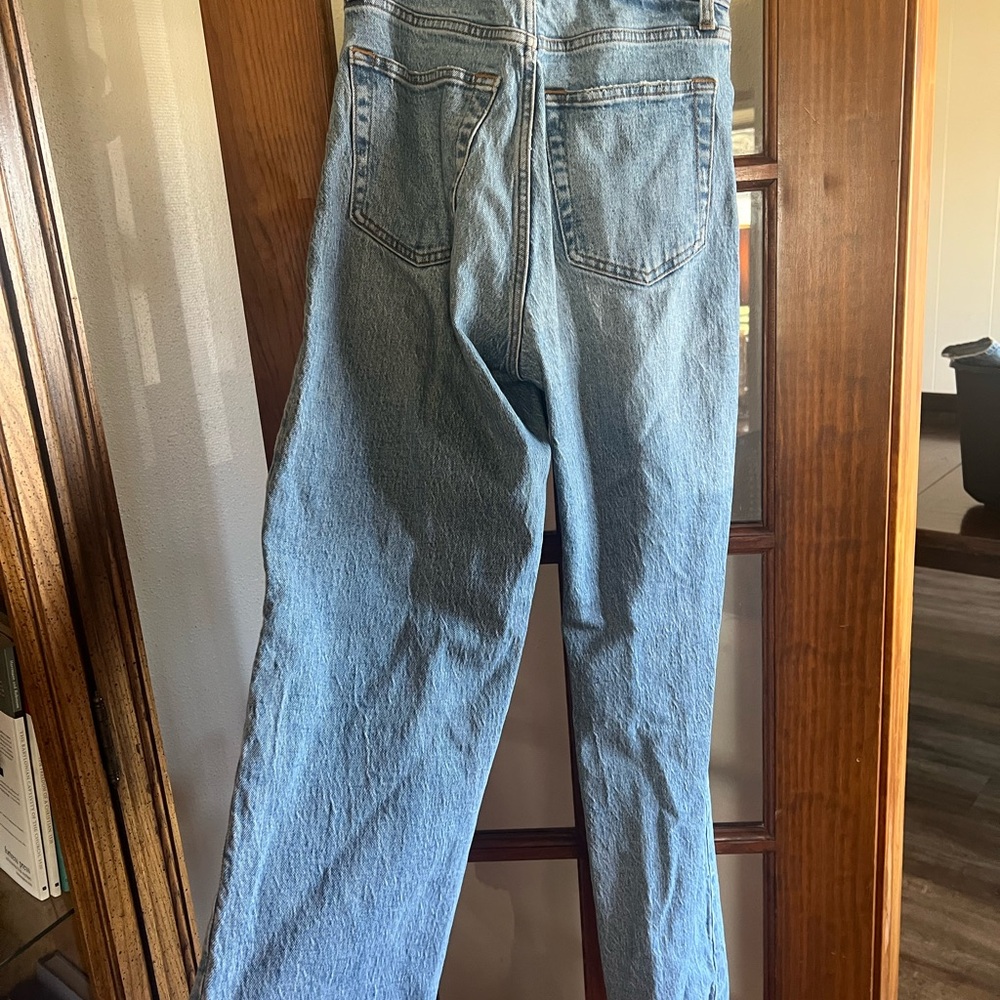 Abercrombie & Fitch Light Blue High Rise Jeans
